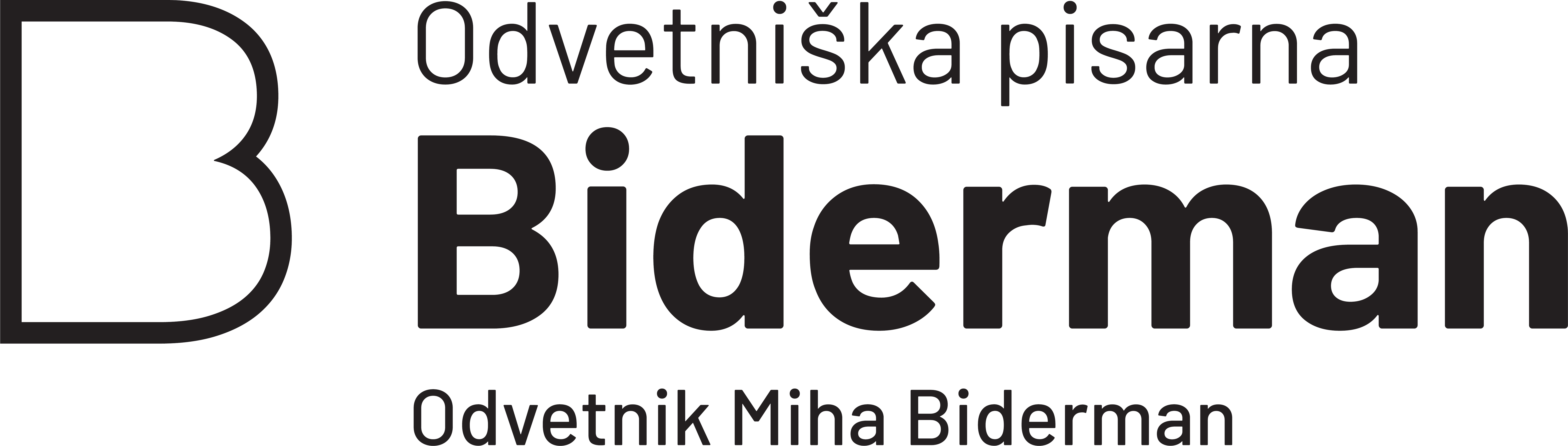 Odvetniška pisarna Biderman